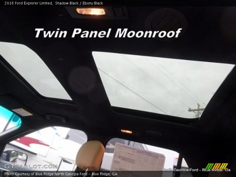 Shadow Black / Ebony Black 2016 Ford Explorer Limited