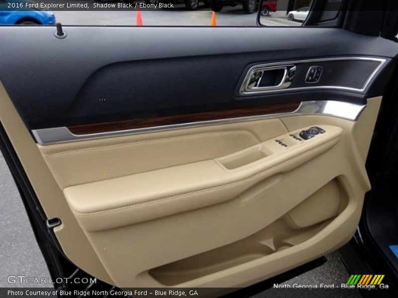 Shadow Black / Ebony Black 2016 Ford Explorer Limited