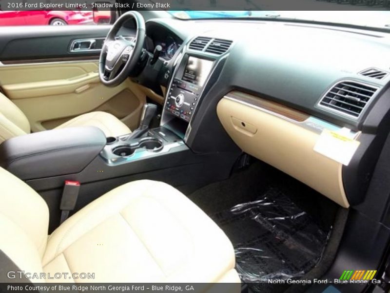 Shadow Black / Ebony Black 2016 Ford Explorer Limited