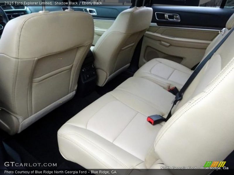 Shadow Black / Ebony Black 2016 Ford Explorer Limited