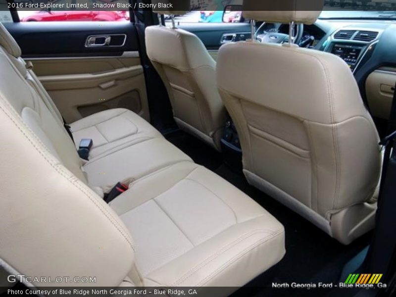 Shadow Black / Ebony Black 2016 Ford Explorer Limited