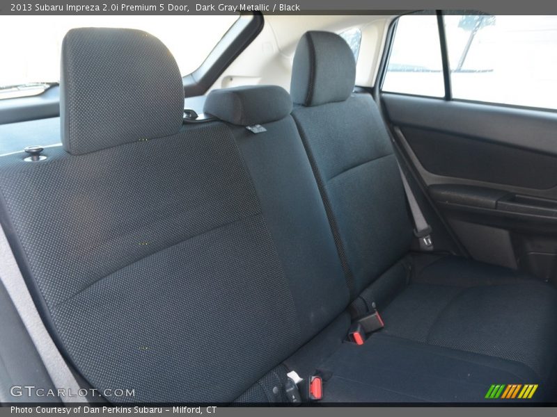 Dark Gray Metallic / Black 2013 Subaru Impreza 2.0i Premium 5 Door