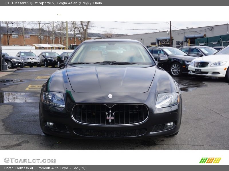 Grigio Alfieri (Grey) / Cuoio 2011 Maserati Quattroporte S