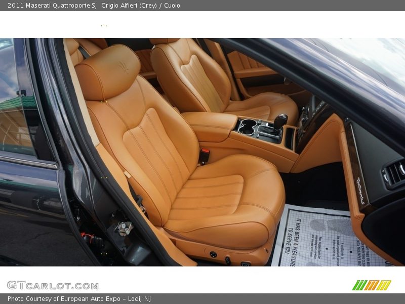  2011 Quattroporte S Cuoio Interior