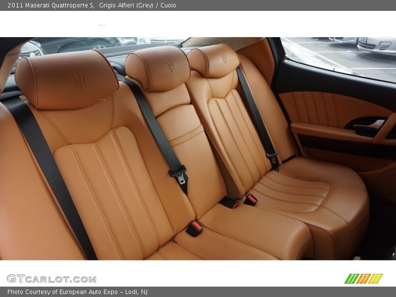 Rear Seat of 2011 Quattroporte S