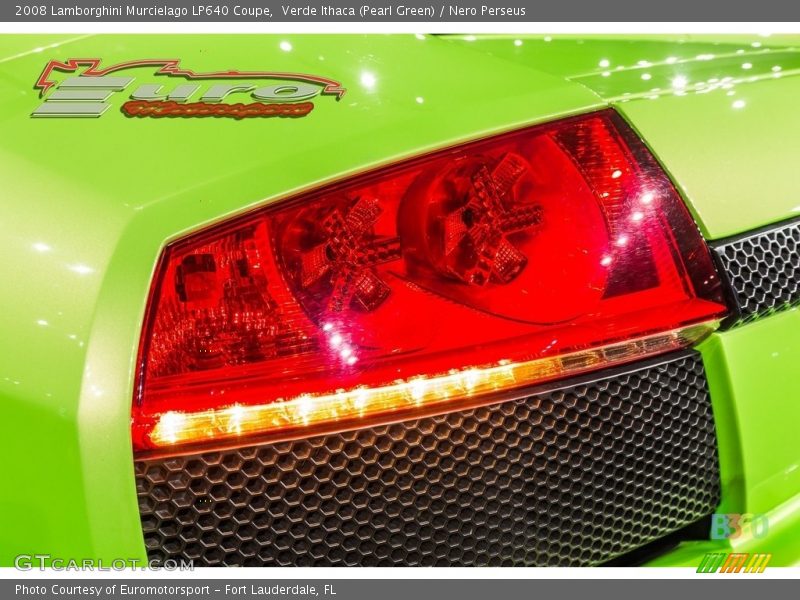 Verde Ithaca (Pearl Green) / Nero Perseus 2008 Lamborghini Murcielago LP640 Coupe