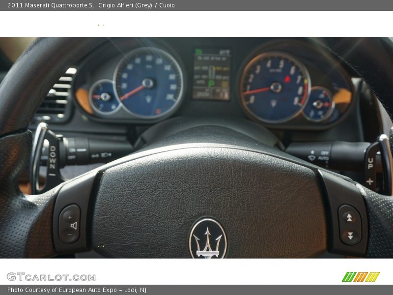  2011 Quattroporte S 6 Speed ZF Automatic Shifter