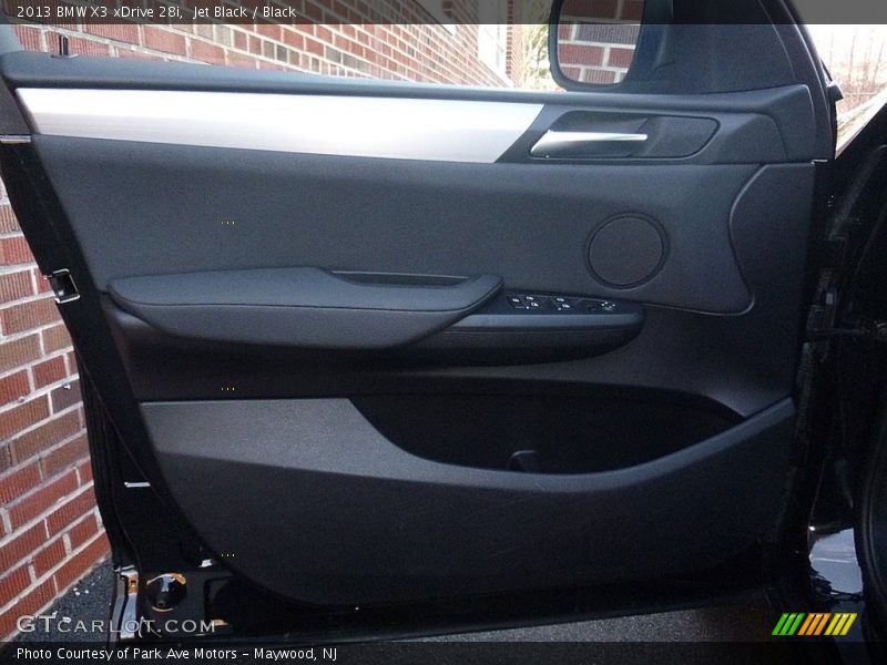 Jet Black / Black 2013 BMW X3 xDrive 28i
