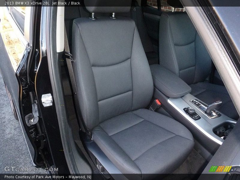 Jet Black / Black 2013 BMW X3 xDrive 28i