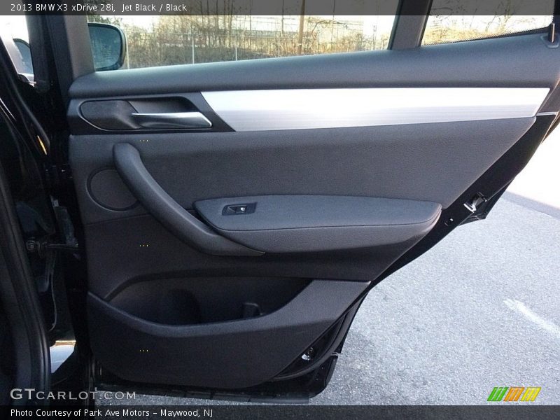 Jet Black / Black 2013 BMW X3 xDrive 28i
