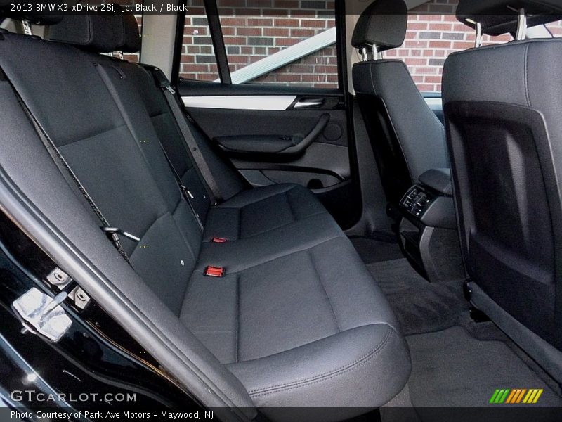 Jet Black / Black 2013 BMW X3 xDrive 28i