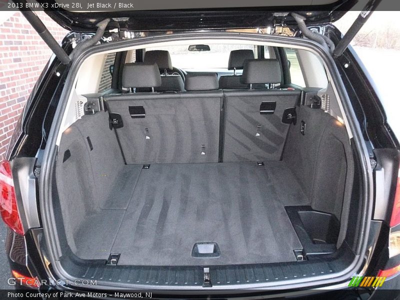 Jet Black / Black 2013 BMW X3 xDrive 28i