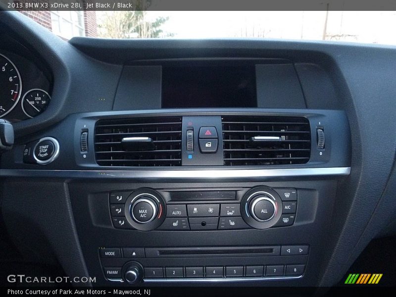 Jet Black / Black 2013 BMW X3 xDrive 28i