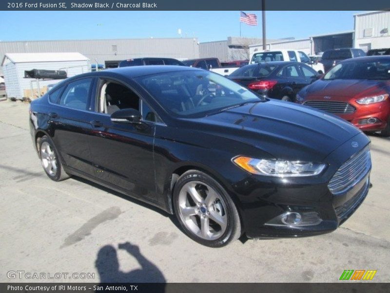 Shadow Black / Charcoal Black 2016 Ford Fusion SE