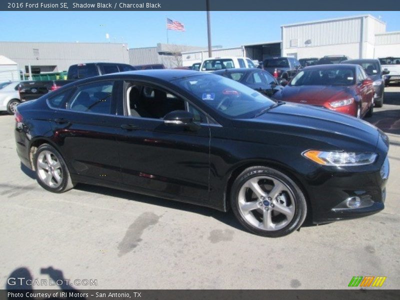 Shadow Black / Charcoal Black 2016 Ford Fusion SE