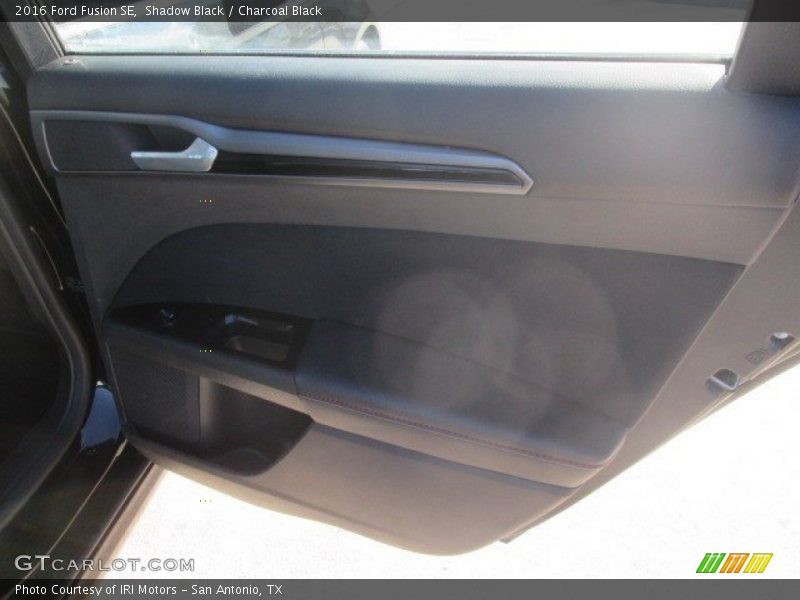 Shadow Black / Charcoal Black 2016 Ford Fusion SE