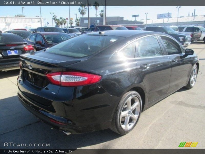 Shadow Black / Charcoal Black 2016 Ford Fusion SE