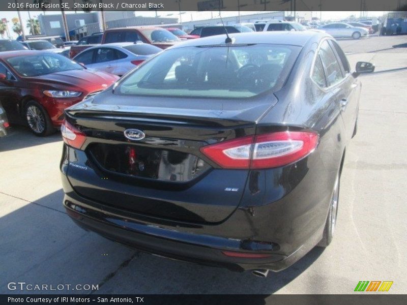 Shadow Black / Charcoal Black 2016 Ford Fusion SE