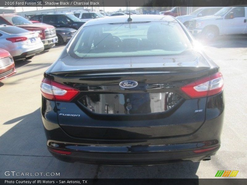 Shadow Black / Charcoal Black 2016 Ford Fusion SE