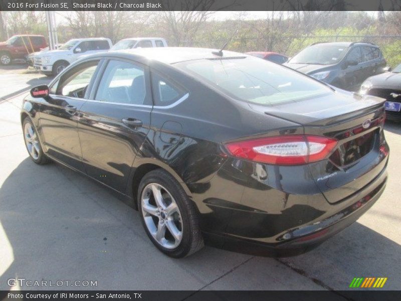 Shadow Black / Charcoal Black 2016 Ford Fusion SE