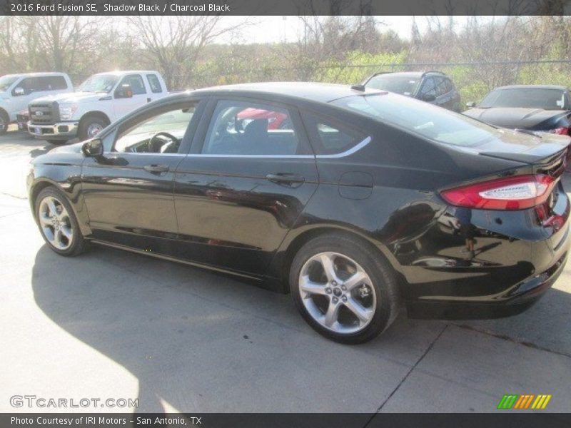 Shadow Black / Charcoal Black 2016 Ford Fusion SE