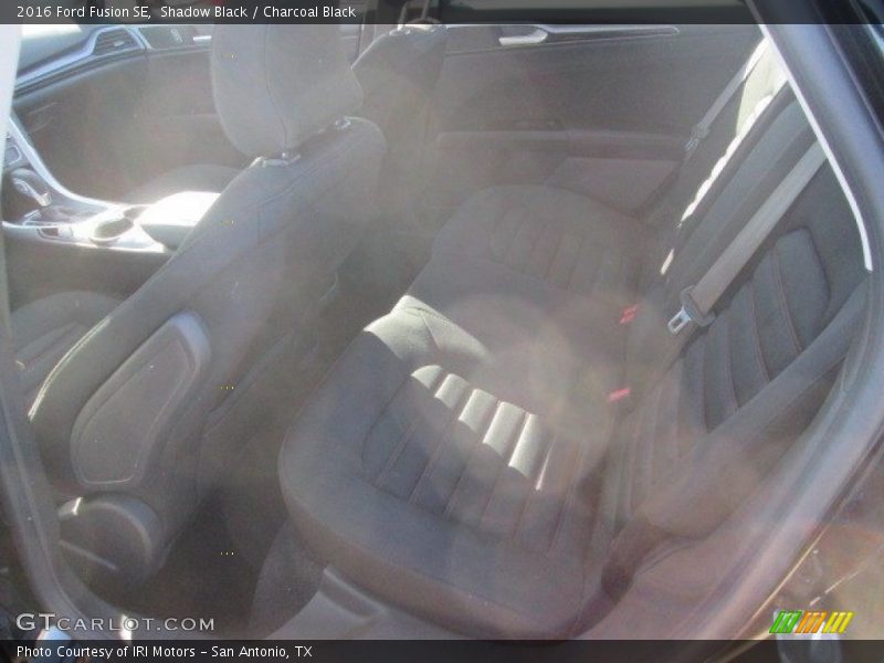 Shadow Black / Charcoal Black 2016 Ford Fusion SE