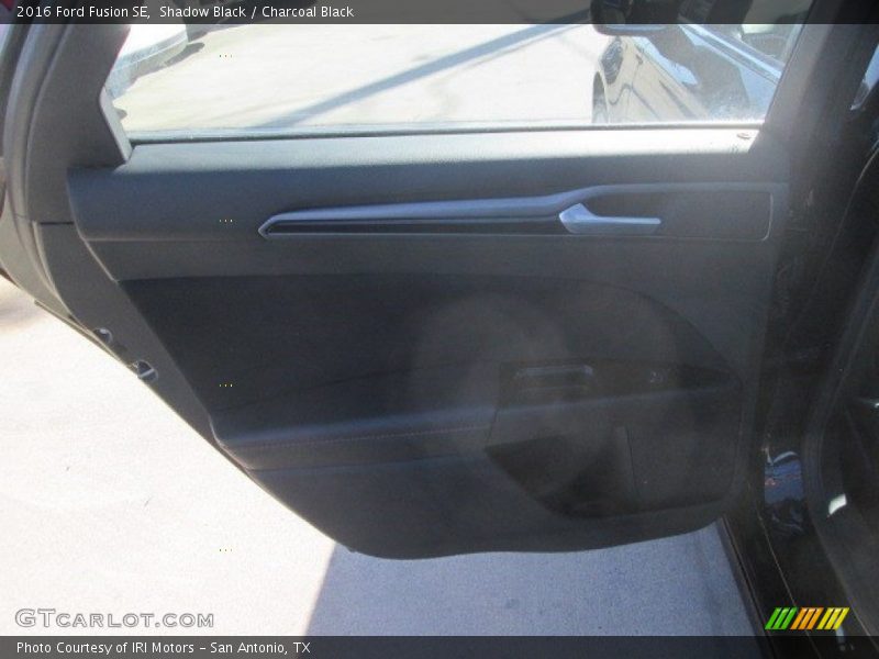Shadow Black / Charcoal Black 2016 Ford Fusion SE