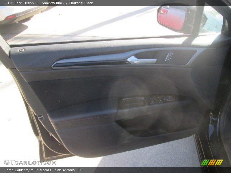 Shadow Black / Charcoal Black 2016 Ford Fusion SE