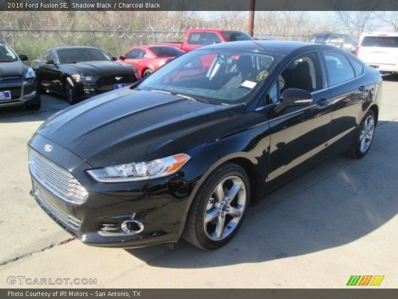 Shadow Black / Charcoal Black 2016 Ford Fusion SE