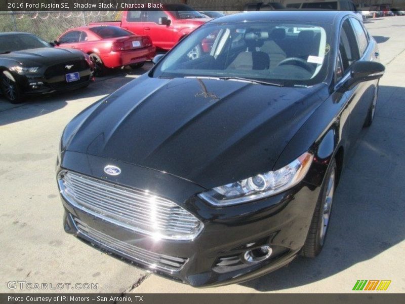 Shadow Black / Charcoal Black 2016 Ford Fusion SE