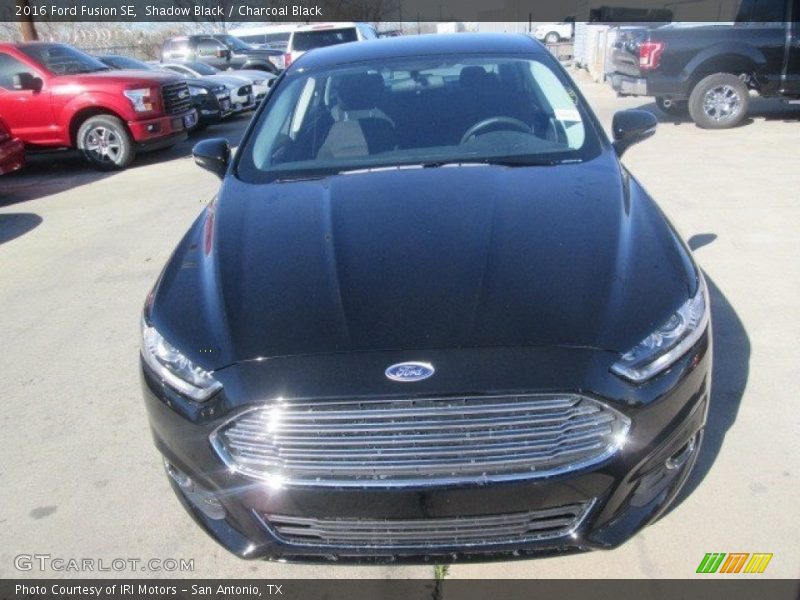 Shadow Black / Charcoal Black 2016 Ford Fusion SE