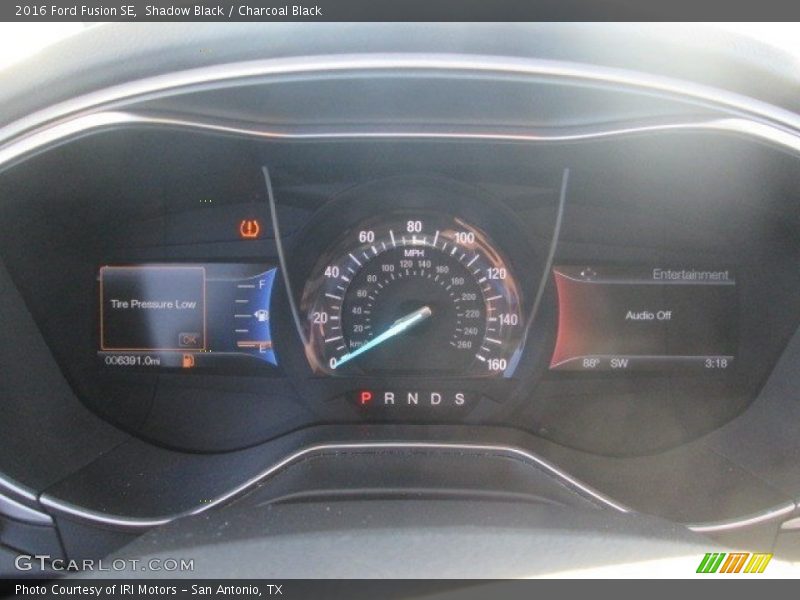 Shadow Black / Charcoal Black 2016 Ford Fusion SE