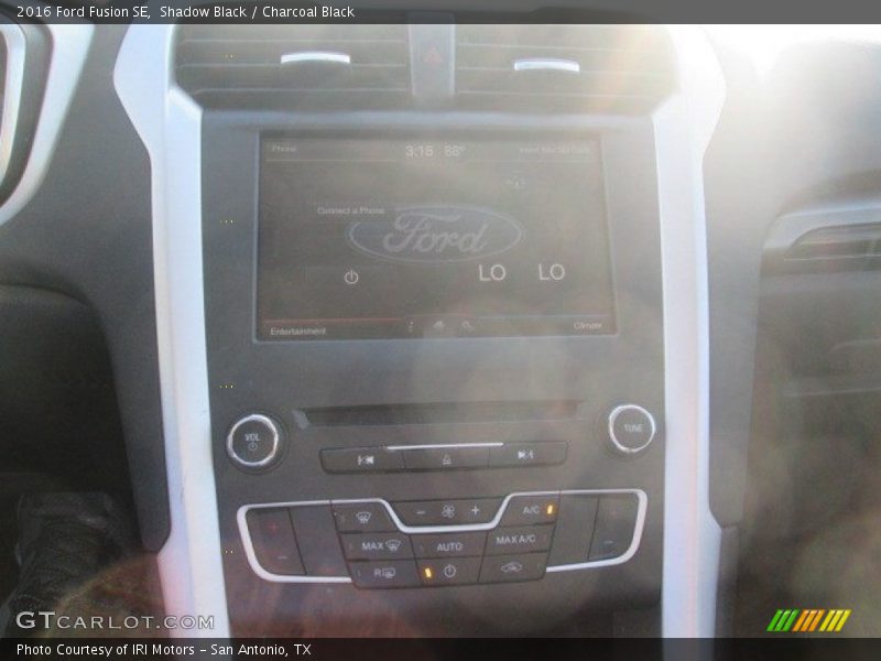 Shadow Black / Charcoal Black 2016 Ford Fusion SE