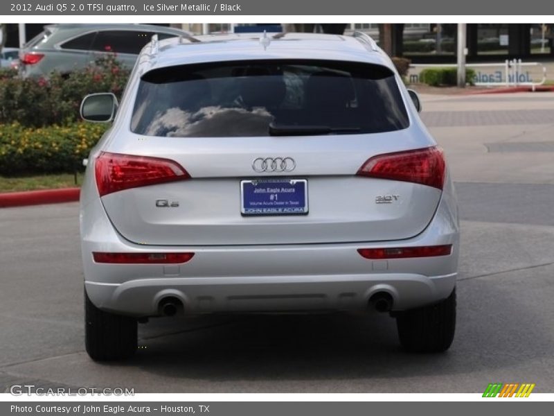 Ice Silver Metallic / Black 2012 Audi Q5 2.0 TFSI quattro