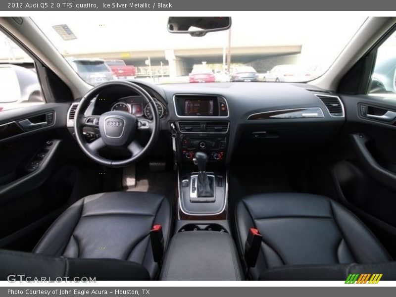 Ice Silver Metallic / Black 2012 Audi Q5 2.0 TFSI quattro