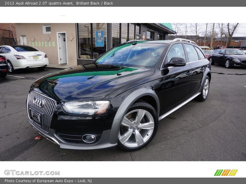 Brilliant Black / Black 2013 Audi Allroad 2.0T quattro Avant