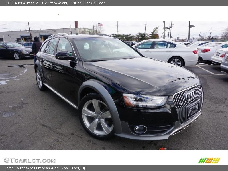 Brilliant Black / Black 2013 Audi Allroad 2.0T quattro Avant