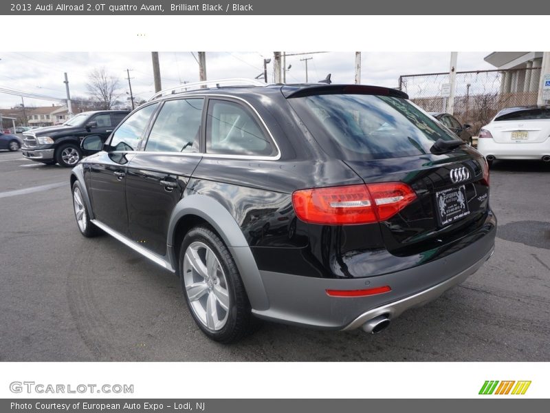 Brilliant Black / Black 2013 Audi Allroad 2.0T quattro Avant