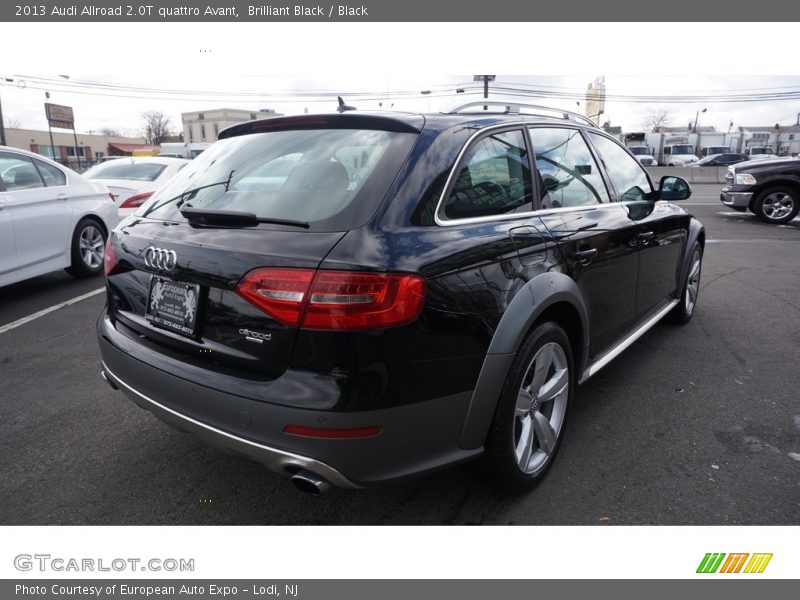 Brilliant Black / Black 2013 Audi Allroad 2.0T quattro Avant