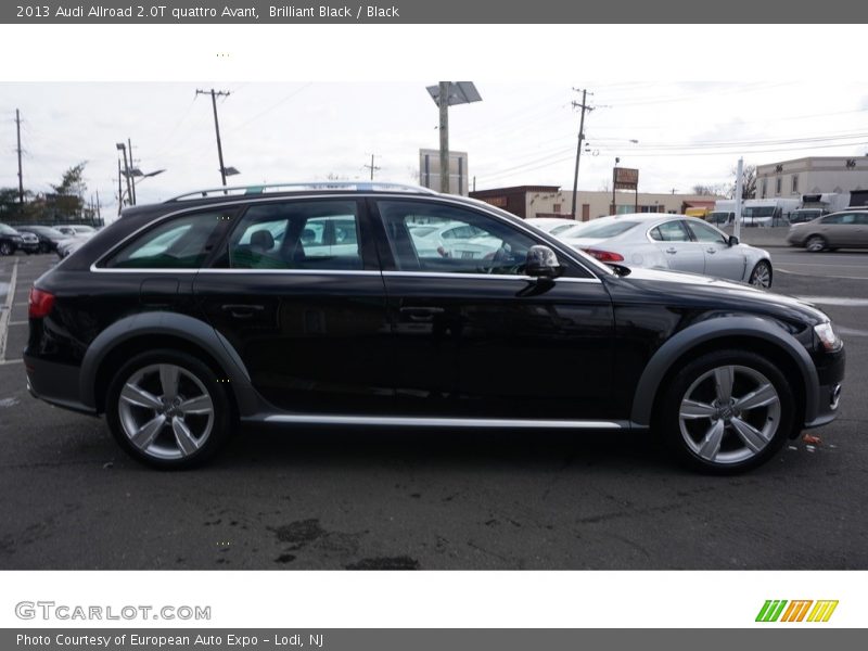 Brilliant Black / Black 2013 Audi Allroad 2.0T quattro Avant