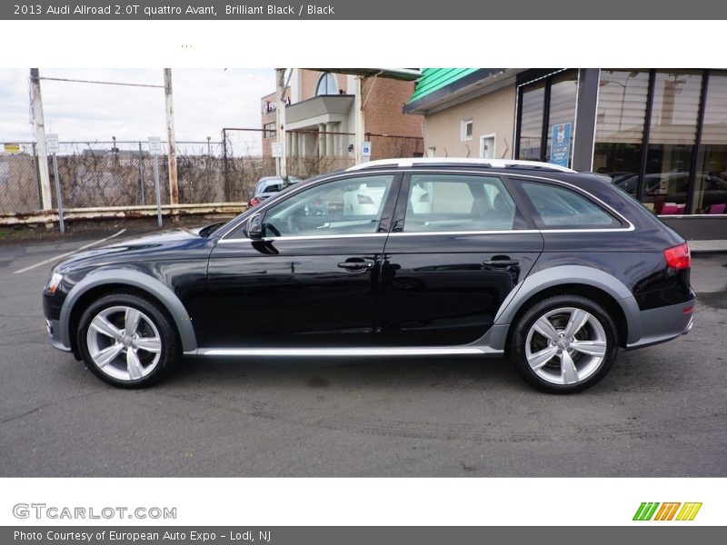 Brilliant Black / Black 2013 Audi Allroad 2.0T quattro Avant