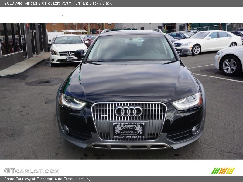 Brilliant Black / Black 2013 Audi Allroad 2.0T quattro Avant