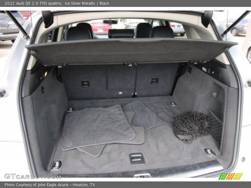 Ice Silver Metallic / Black 2012 Audi Q5 2.0 TFSI quattro