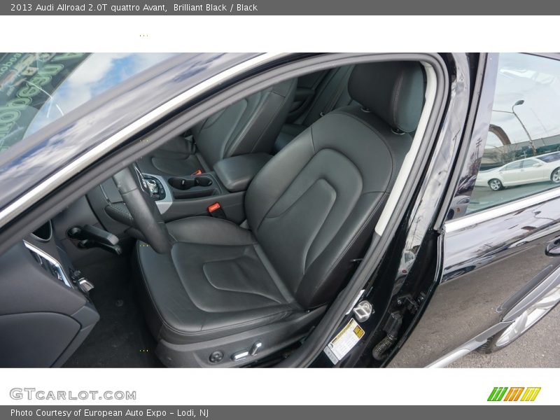 Brilliant Black / Black 2013 Audi Allroad 2.0T quattro Avant