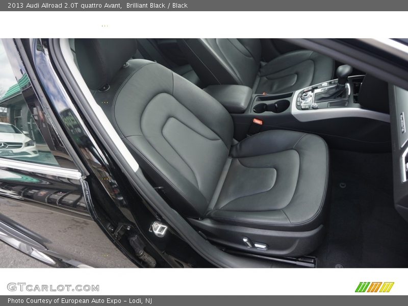 Brilliant Black / Black 2013 Audi Allroad 2.0T quattro Avant