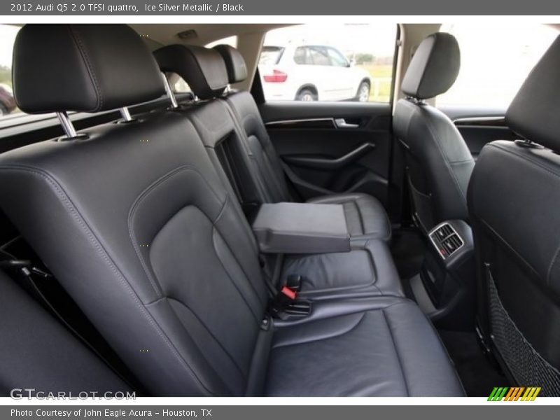Ice Silver Metallic / Black 2012 Audi Q5 2.0 TFSI quattro