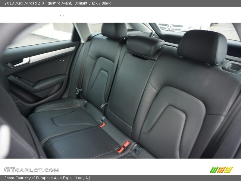 Brilliant Black / Black 2013 Audi Allroad 2.0T quattro Avant