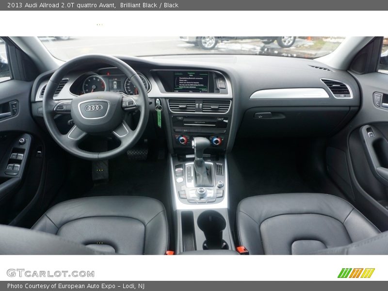 Brilliant Black / Black 2013 Audi Allroad 2.0T quattro Avant