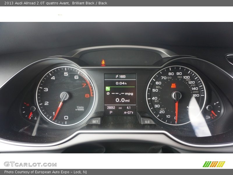 Brilliant Black / Black 2013 Audi Allroad 2.0T quattro Avant