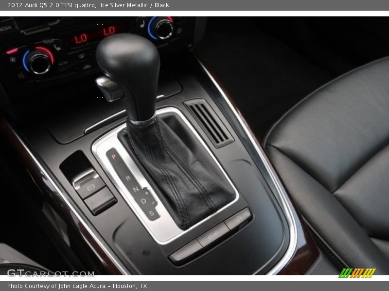 Ice Silver Metallic / Black 2012 Audi Q5 2.0 TFSI quattro
